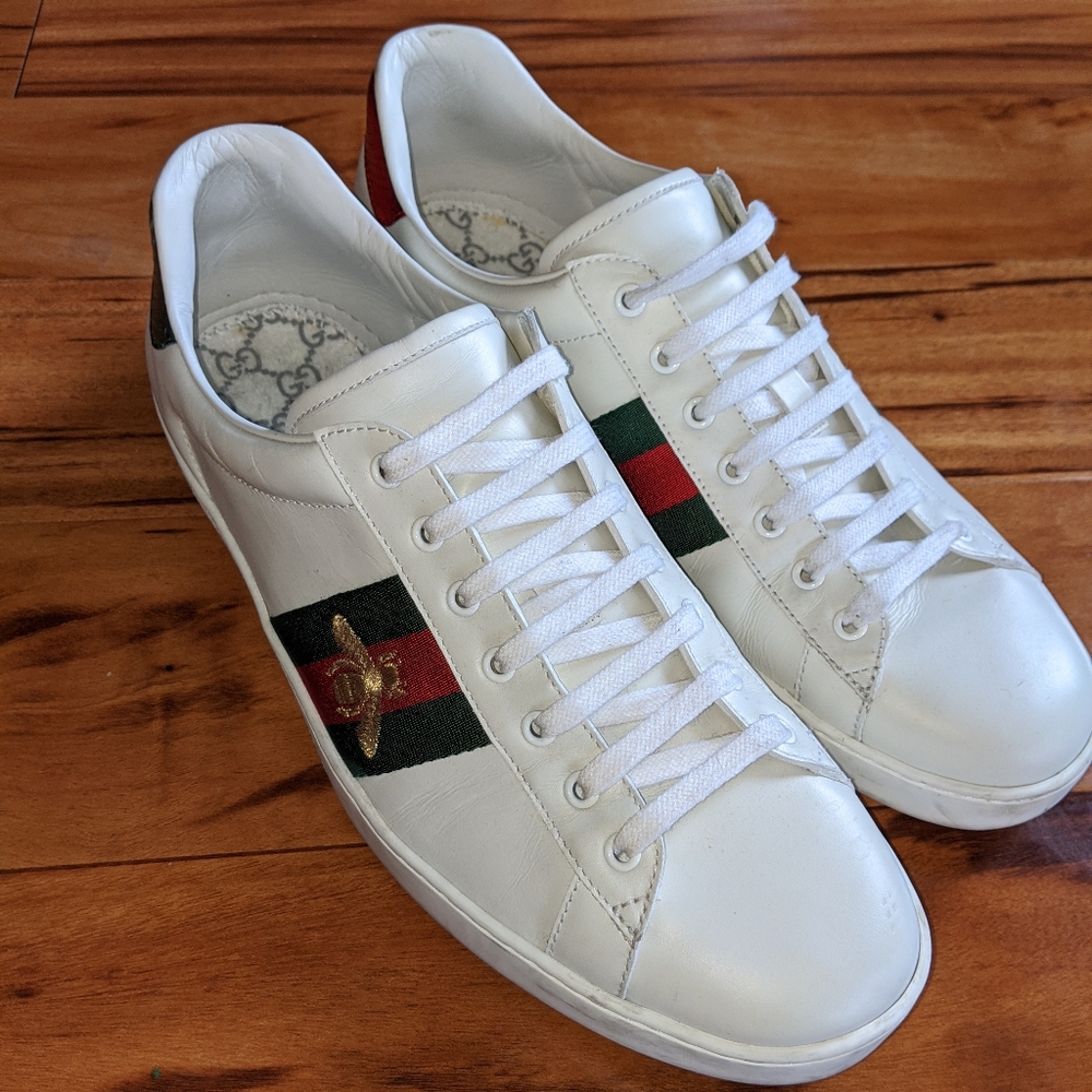 Men's Gucci Embroidered Sneaker
